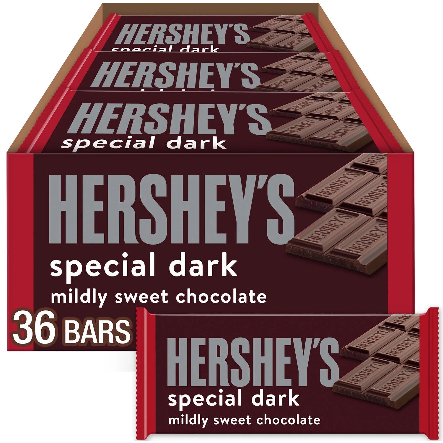 Chocolate negro especial Hershey's 1.45 oz