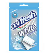 Chicle de menta blanca ColFresh