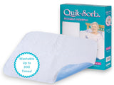 Almohadilla reutilizable Quik-Sorb Quilted Cotton Birdseye de Essential Medical Supply