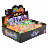 Bola de Meteorito Luminosa Espacial Sensorial y Antiestrés