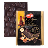 Chocolate oscuro con avellana Bolçi Beyoğlu Cikolatasu