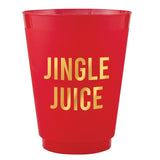 Vasos Slant Collection Jingle All The Way Paquete de 8