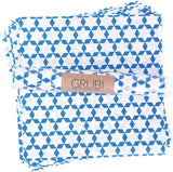 Boston International Eat Drink Host Grub Forros de papel de grado alimenticio para cestas, 12" x 12", paquete de 12