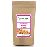 Palomitas de maíz gourmet Deanan con arándanos, nueces y caramelo crujiente
