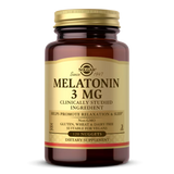 Cápsulas de melatonina Solgar