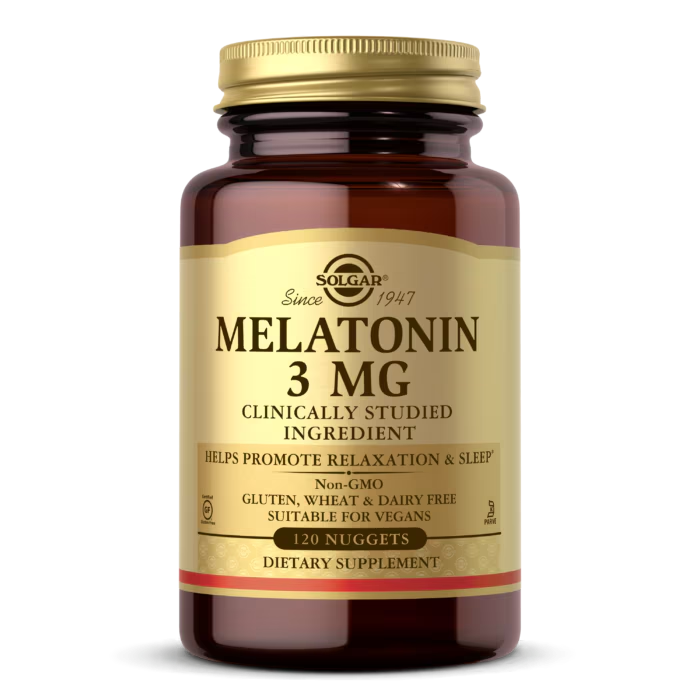Cápsulas de melatonina Solgar