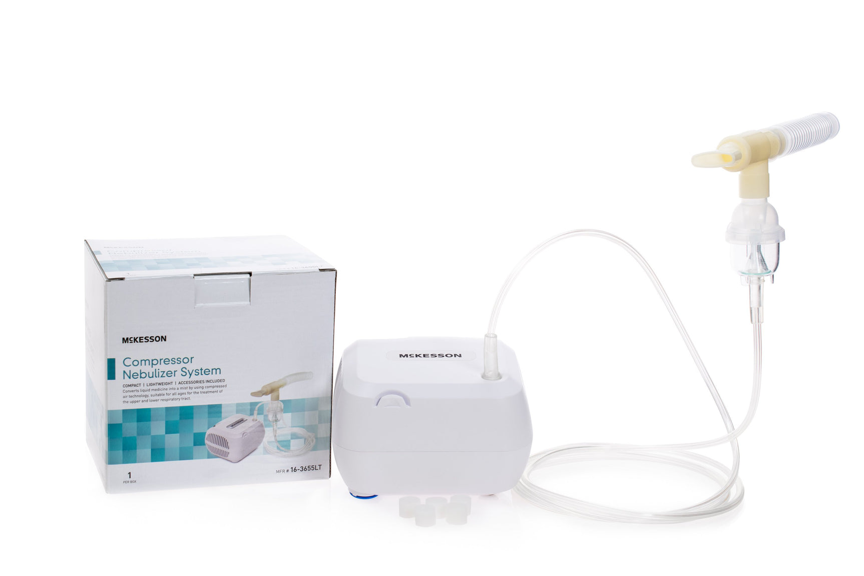 Sistema nebulizador de compresor