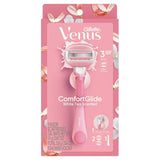 Gillette Venus Comfort Glide Té Blanco Recambios de Cuchillas para Mujer