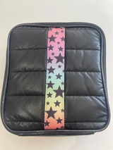 Bolsa para almuerzo aislada Top Trenz Scattered Stars Puffer