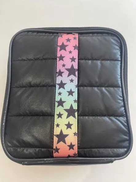 Bolsa para almuerzo aislada Top Trenz Scattered Stars Puffer