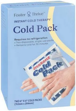 Compresa Fría de Terapia Instantánea Foster & Thrive