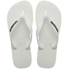 Havaianas blancas