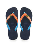 Havaianas Naranja/Azul Marino