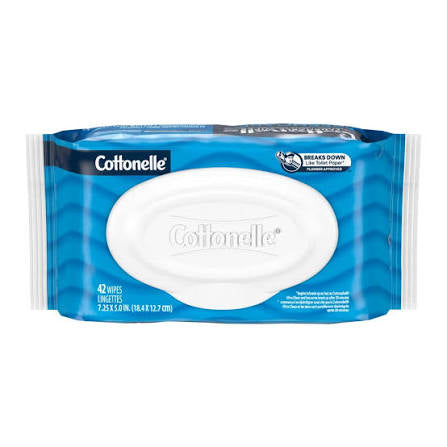 Toallitas Cottonelle (42 toallitas)
