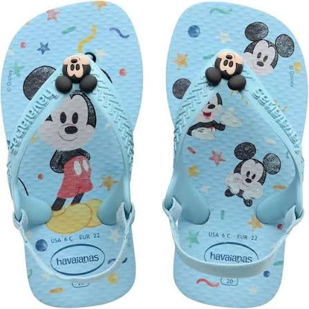 Havaianas Baby Disney Classics Chanclas Verde/Azul