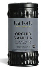 Tea Forte Organic Orchid Vanilla Black Loose Leaf Tea