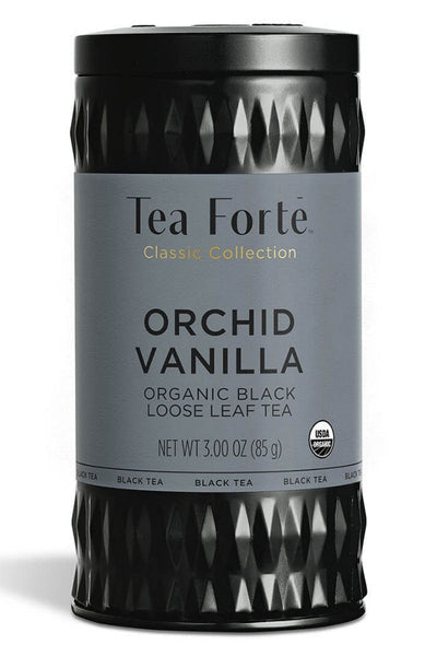 Tea Forte Organic Orchid Vanilla Black Loose Leaf Tea
