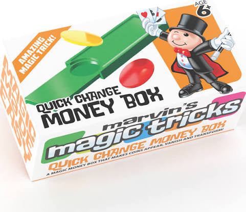 Marvin’s Magic Quick Change Money Box