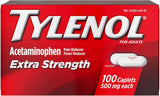 Tylenol Extra Strength 100 Caplets