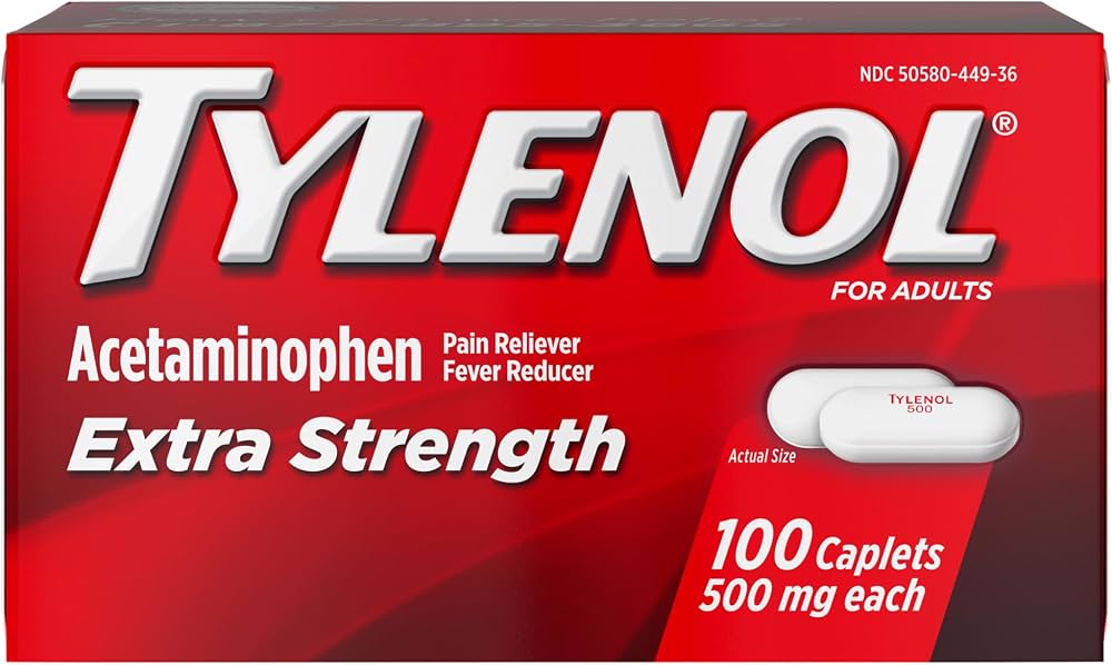 Tylenol Extra Strength 100 Caplets