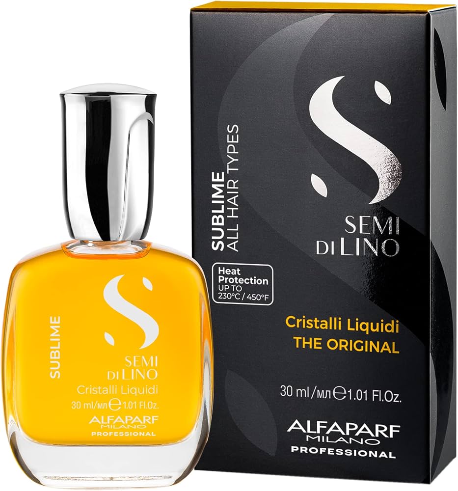 Alfaparf Milano Semi di Lino Sublime Cristalli Liquid