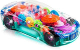 ArtCreativity Transparent Light Up Car