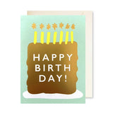 J Falkner Birthday Card