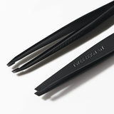 Tweezerman Matte Black Slant Tweezer