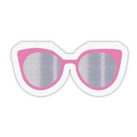 Slant Pink Sunglasses Napkins