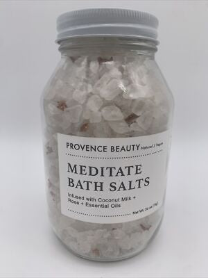 Pre De Provence Milk Mediterranean Bath Salts