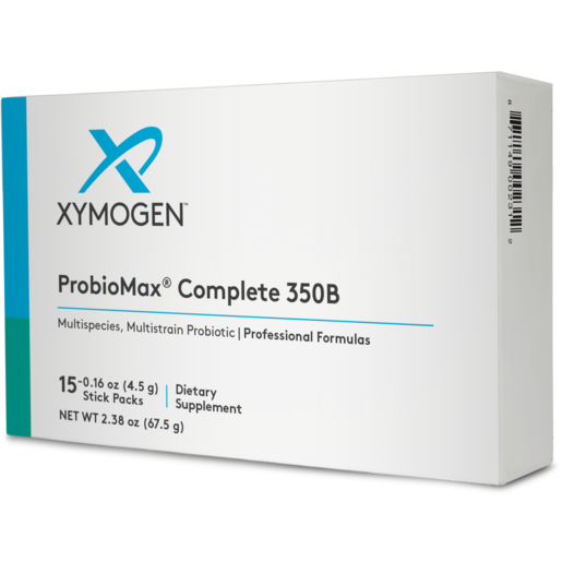 XYMOGEN Probiomax 350 DF 350 CFU 18-Strain Probiotic Supplement