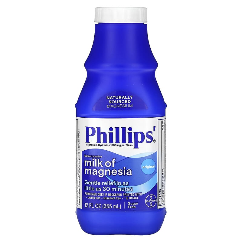 Phillips Milk Of Magnesia