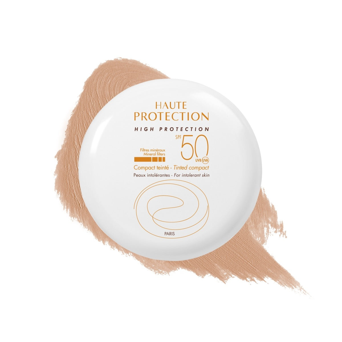 HAUTE Protection High Protection Tinted Compact Broad Spectrum SPF 50