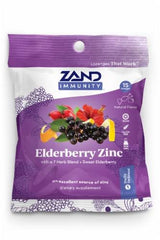 Zand Immunity Elderberry Zinc Lozenges