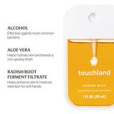Touchland Citrus Grove Desinfectante de manos hidratante