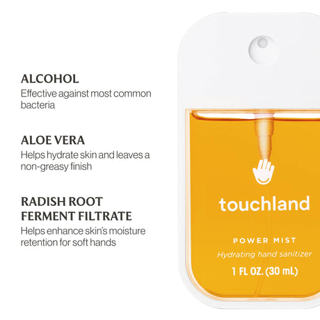Touchland Citrus Grove Power Mist