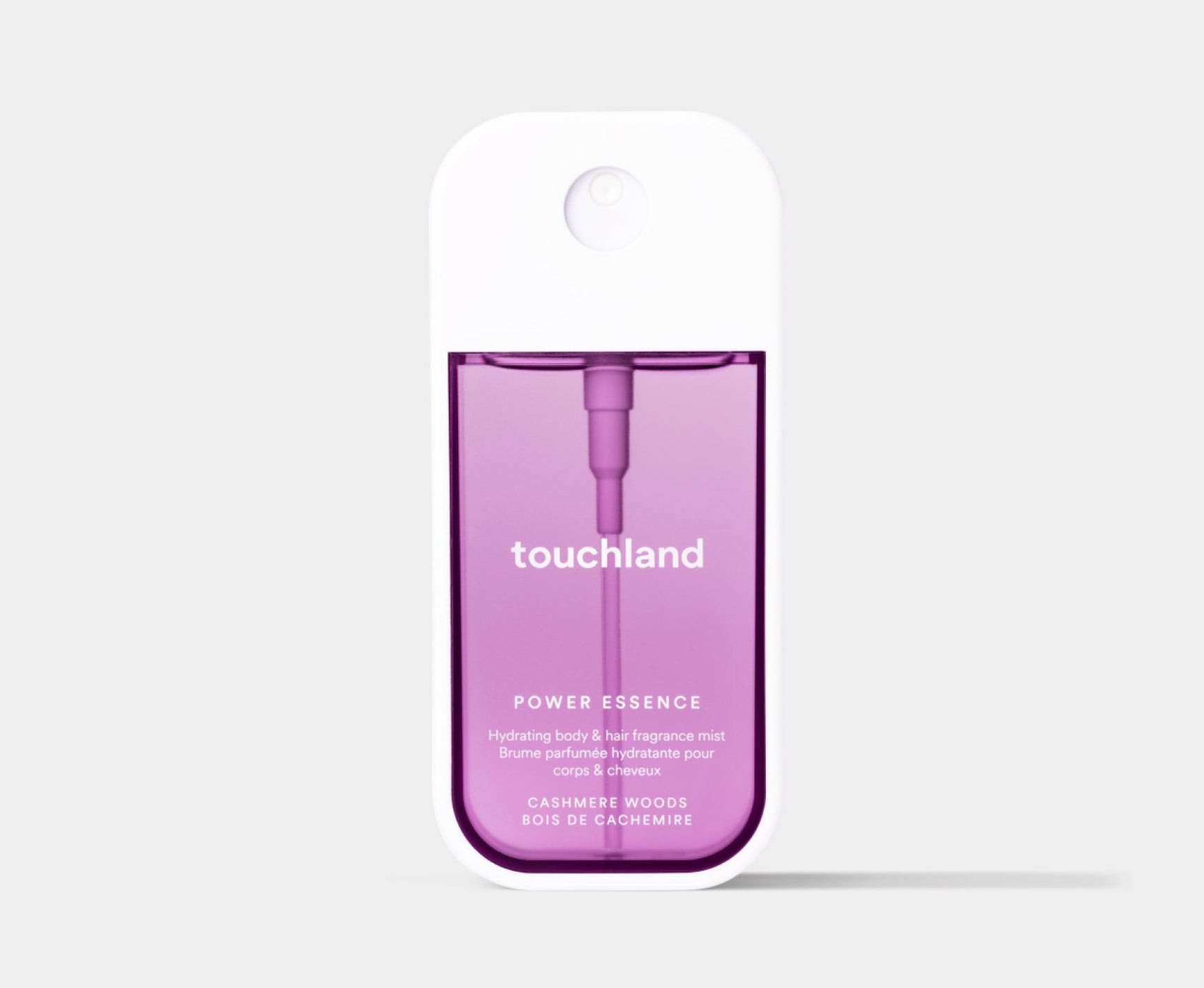 Touchland Bruma Corporal y Capilar Power Essence Cashmere Woods