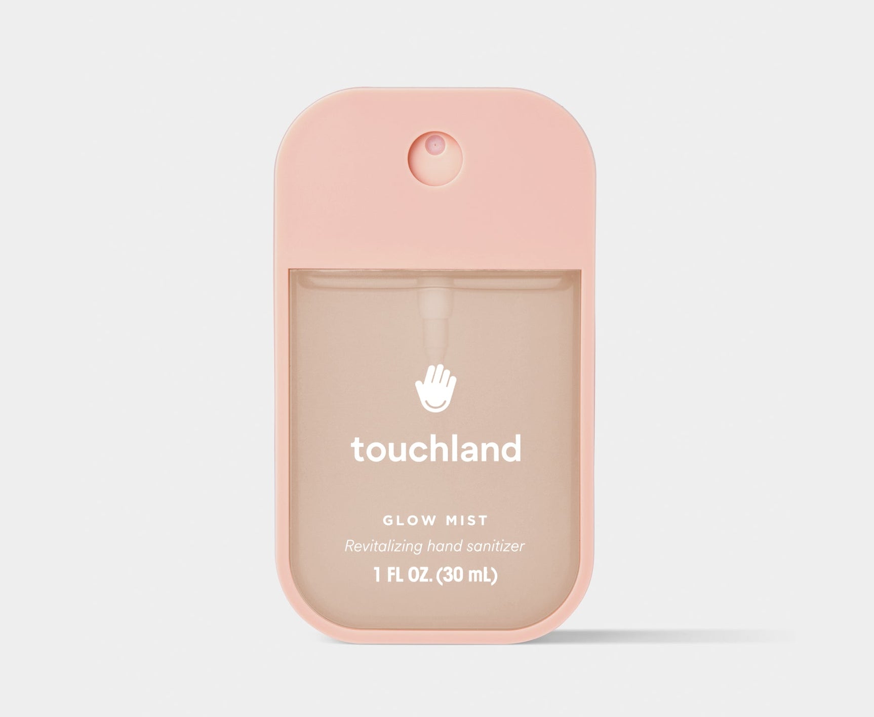 Desinfectante de Manos Revitalizante Touchland Rosewater Glow Mist