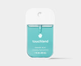 Desinfectante de manos hidratante Touchland Power Mist Sándalo Azul