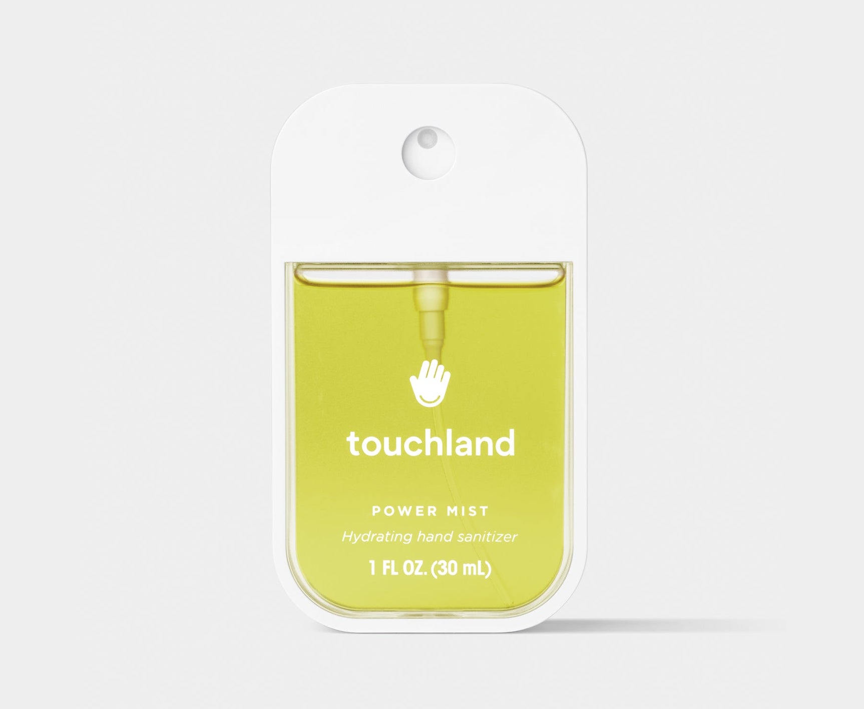Desinfectante de manos hidratante en spray Power Mist Vainilla de Touchland