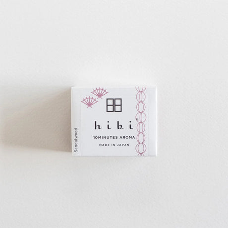 Hibi: Sandalwood 10 Minute Aroma