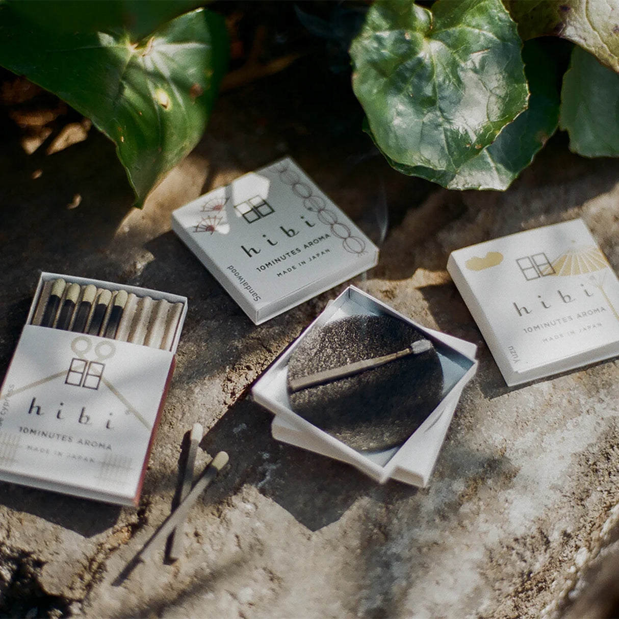 Hibi: Sandalwood 10 Minute Aroma