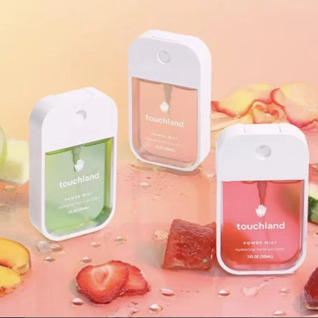 Touchland Power Mist Hydrating Hand Sanitizer Berry Bliss - Image 3