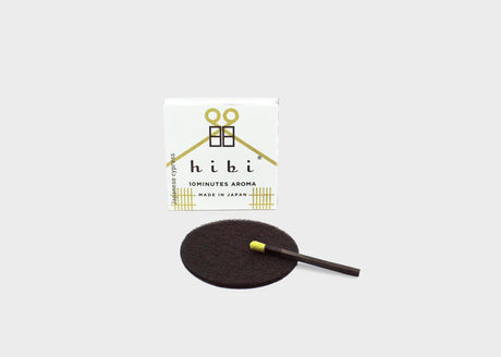 Hibi: Japanese Cypress 10 Minutes Aroma