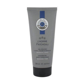 Roger & Gallet L'Homme Patchouli Hair Face and Body Shower Gel 200ml