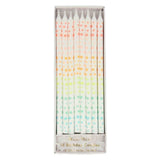 Meri Meri Star Pattern Candles