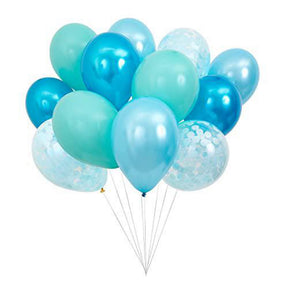 Meri Meri Beautiful Balloons Blue