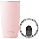 S'well tainless Steel Tumbler-18 Fl Oz-Pink Topaz-Triple-Layered Vacuum Insulated Containers Keeps Drinks Cold for 17 Hours and Hot for 4-with No Condensation-BPA Free Water Bottle