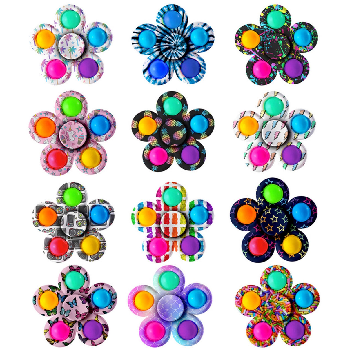 OMG Mega Pop Fidget Spinner