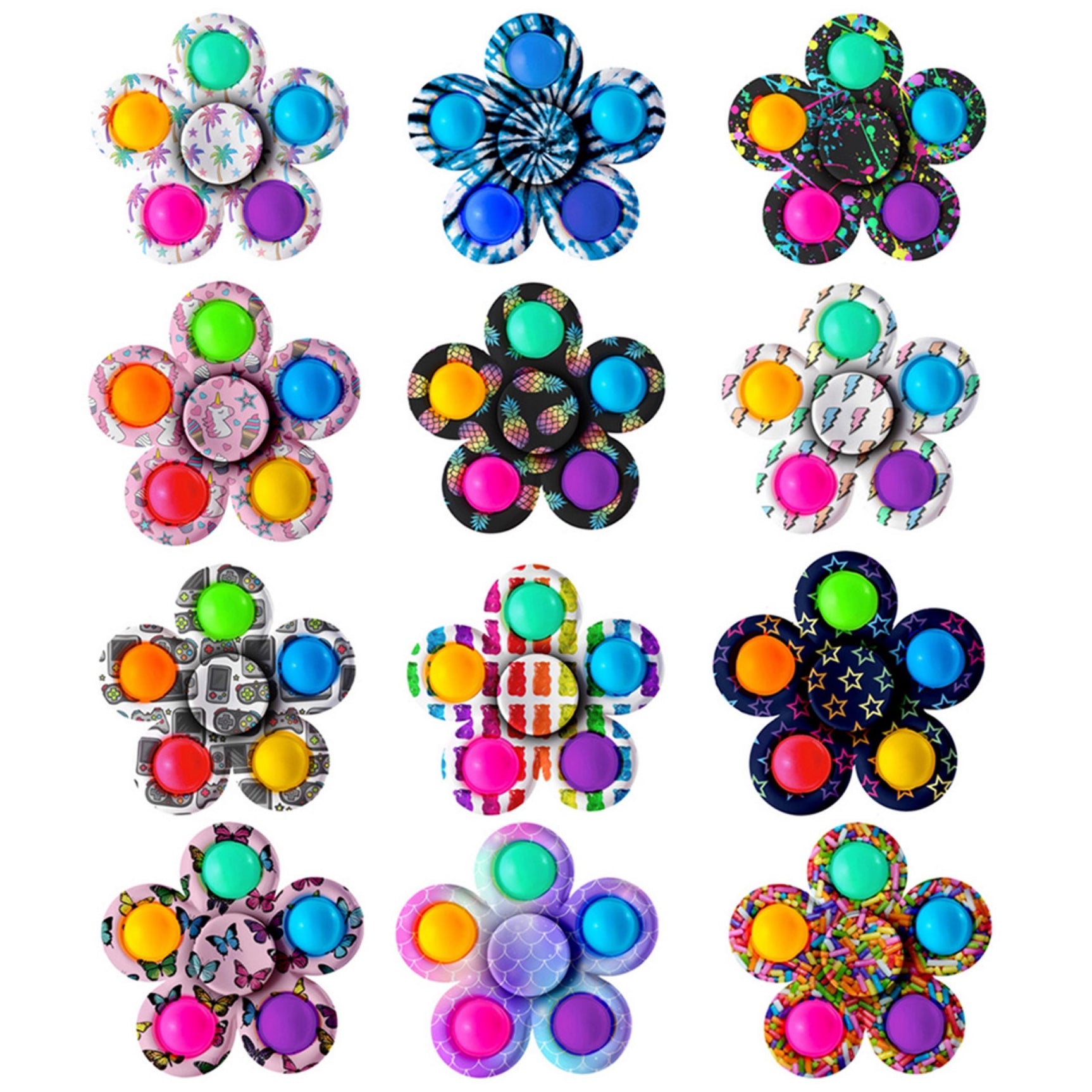 Top Trenz OMG Mega Pop Fidget Spinner